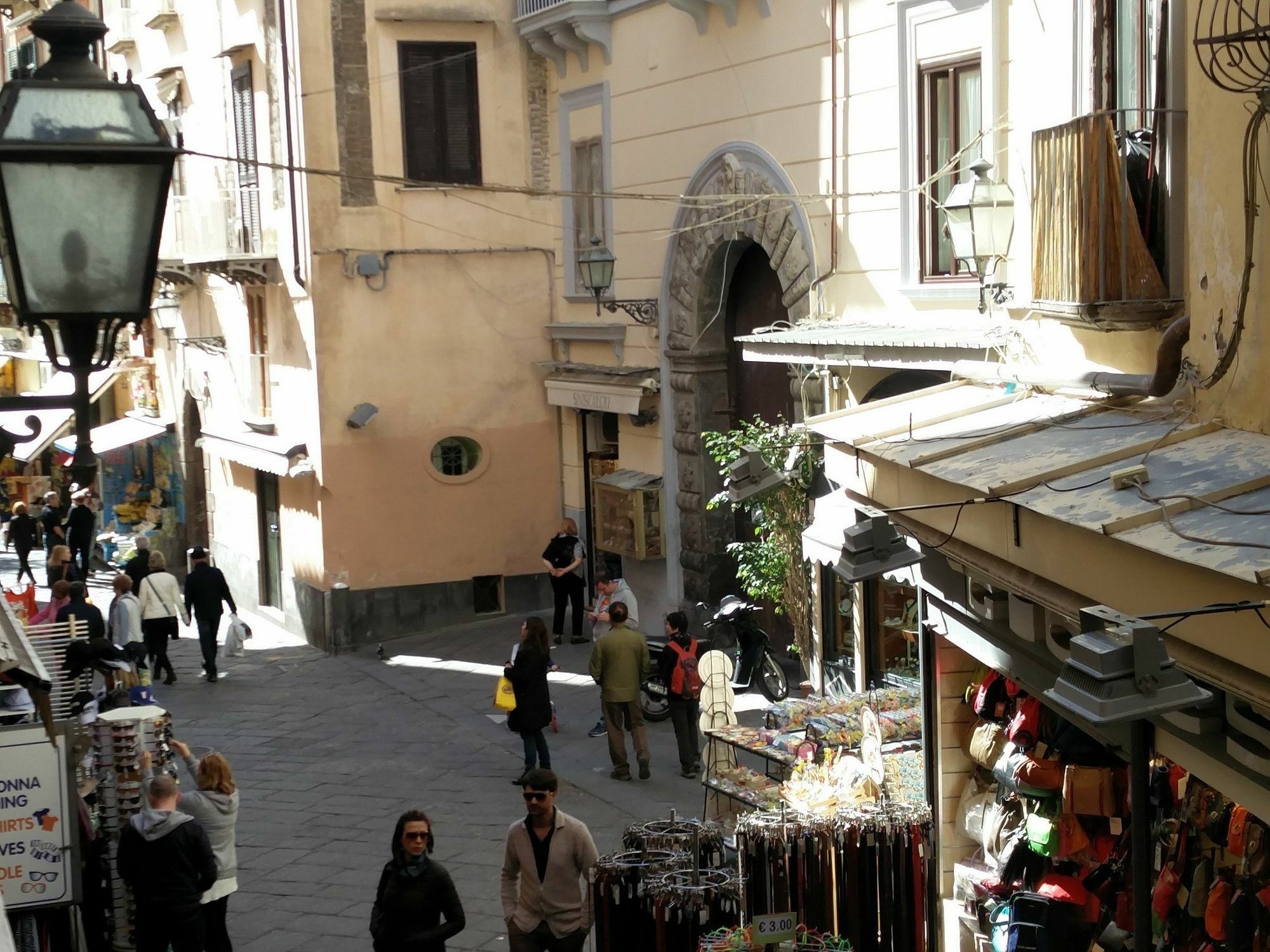 Sedil Dominova Apartment Sorrento Exterior foto