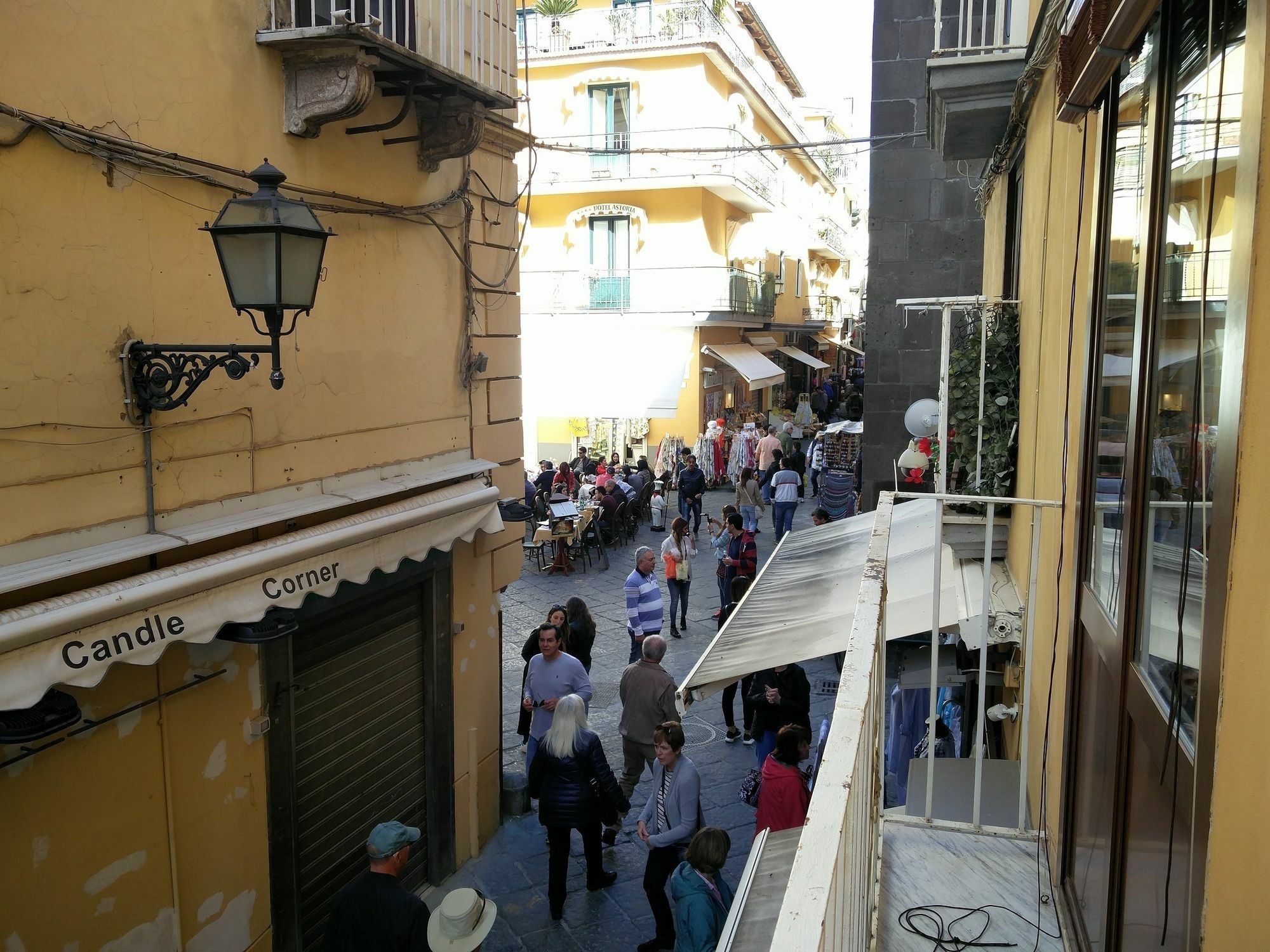Sedil Dominova Apartment Sorrento Exterior foto